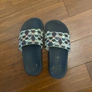 Boys Reef Slides Sz 1